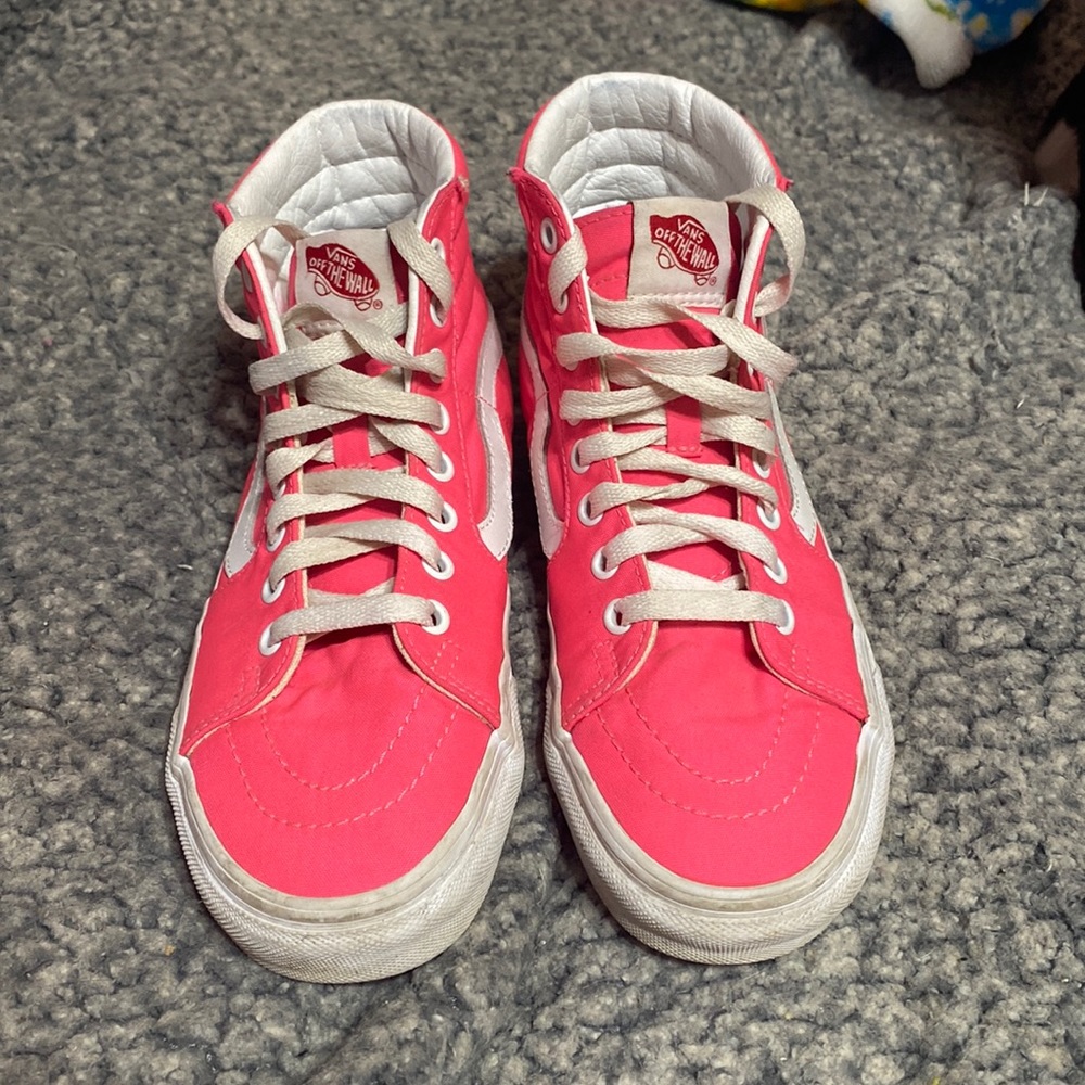 Vans pink size 7